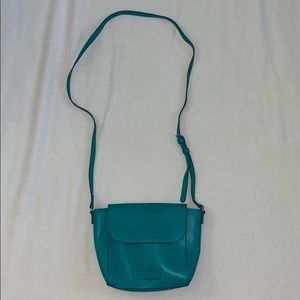 blue crossbody